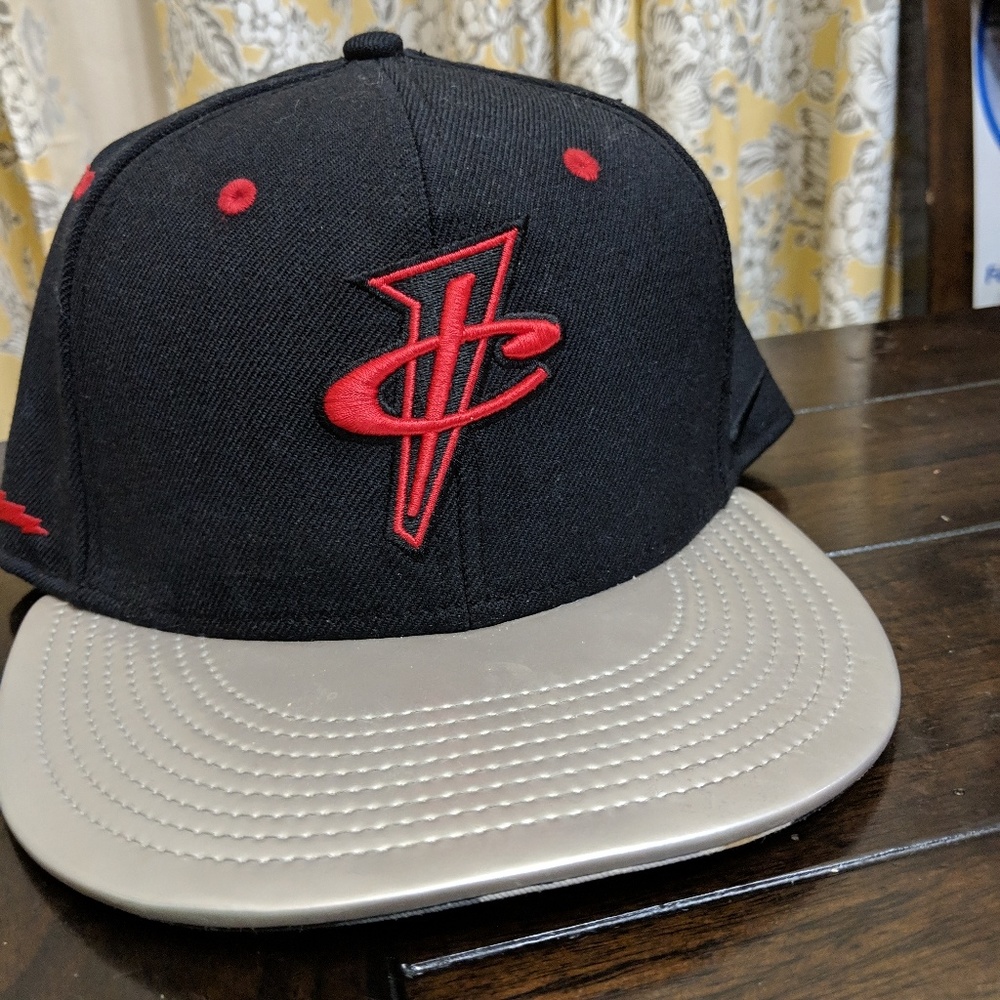 Nike Air Foamposite Cap Snapback Fighter Jet